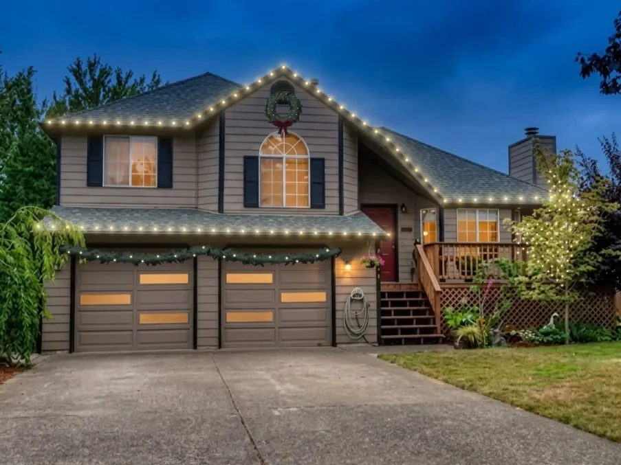 Optional: a realistic dusk preview of their home
